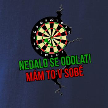 Nedalo se odolat, mám to v sobě šipky Nedalo se odolat, mám to v sobě šipky