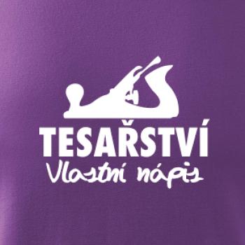 Tesařství - hoblík (vlastní nápis)