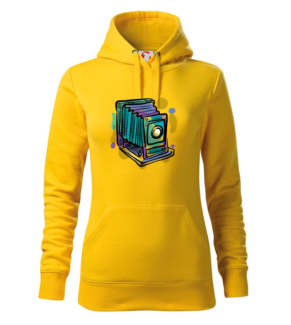 Foťák barevný starý - jedna čočka