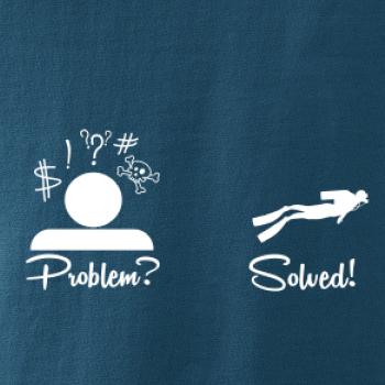 Problem solved - potápění