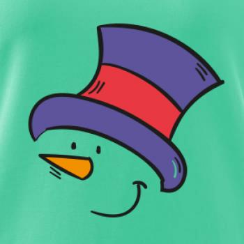 Obličej sněhuláka