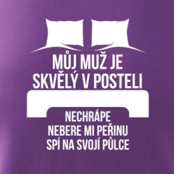 Můj muž je skvělý v posteli