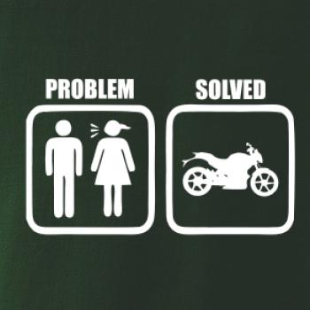 Problém silniční motorka