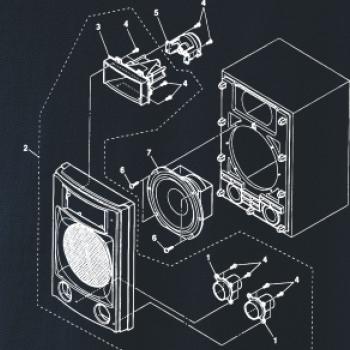 Nákres Reproduktoru