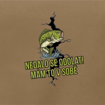 Nedalo se odolat, mám to v sobě rybář