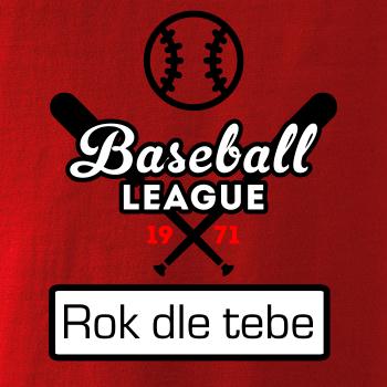 Baseball league vlastní ročník
