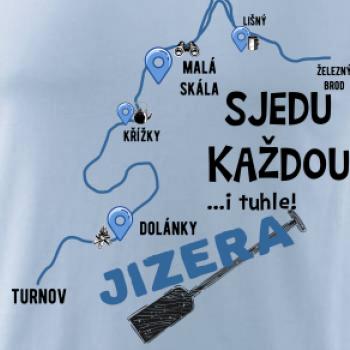Sjedu každou - Jizera
