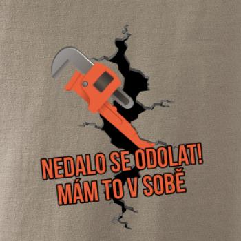 Nedalo se odolat, mám to v sobě instalatér