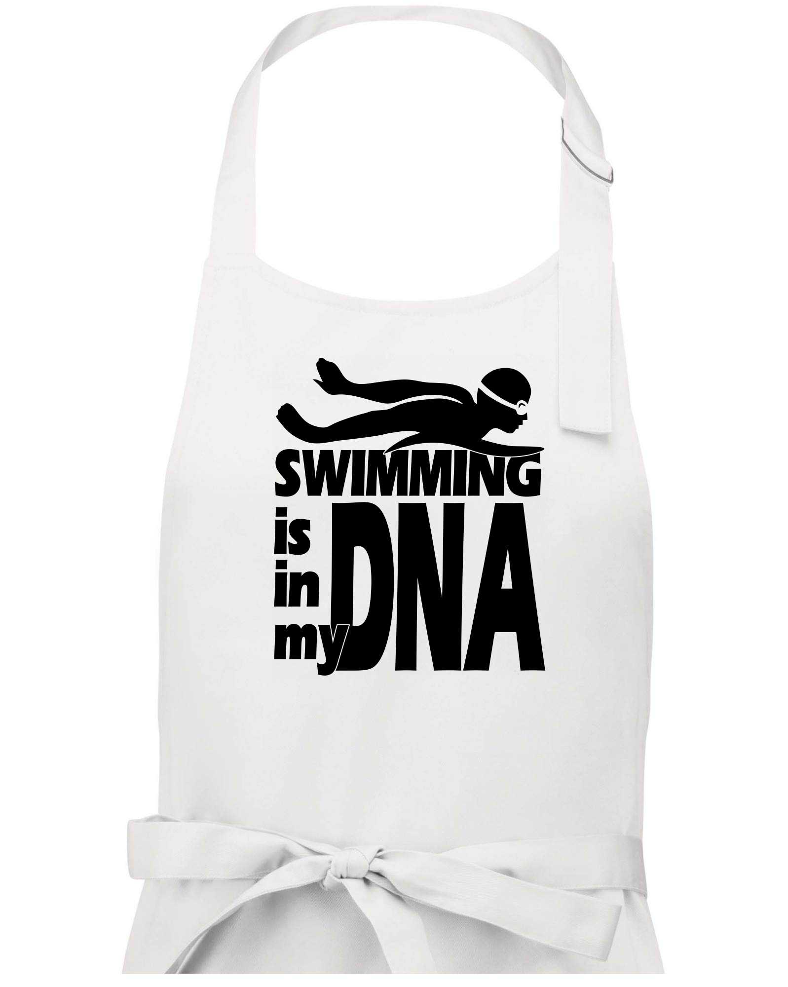 Swimming is in my DNA - Zástěra klasická