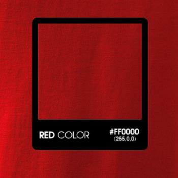 RGB red