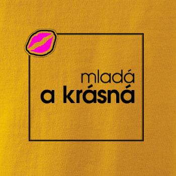 Jsem mladá a krásná ve čtverci