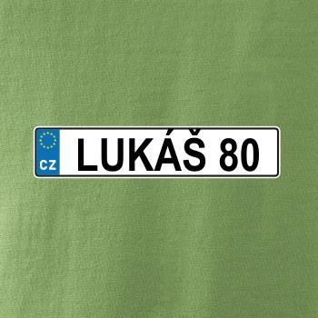 SPZ Lukáš 80