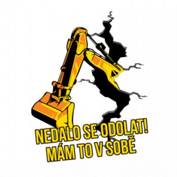 Nedalo se odolat, mám to v sobě bagr Nedalo se odolat, mám to v sobě bagr