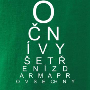 Oční vyšetření zdarma