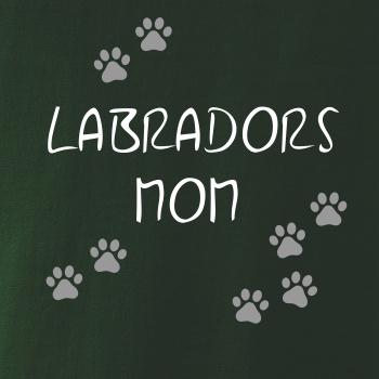 Labradors mom (Labradorský retrívr) (Reflexní tlapky)