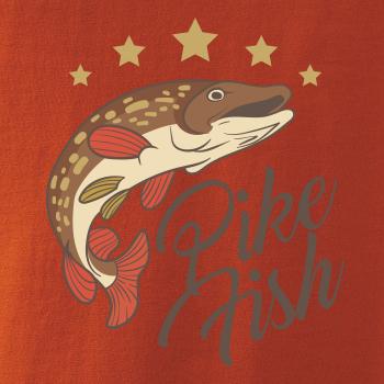 Štika obecná hvězdičky