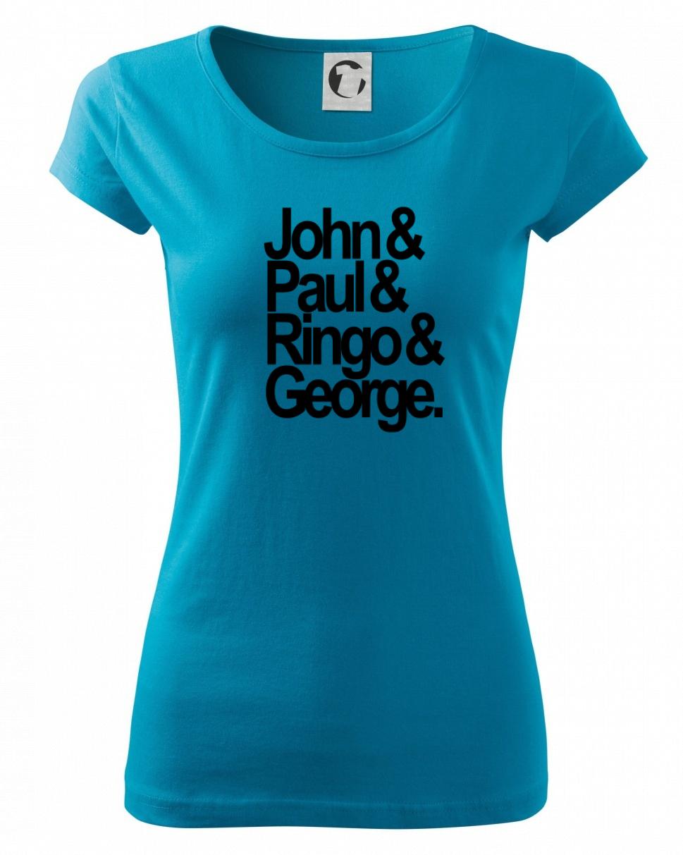 John Paul Ringo George