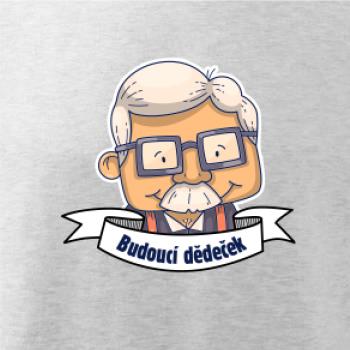 Budoucí dědeček kreslený