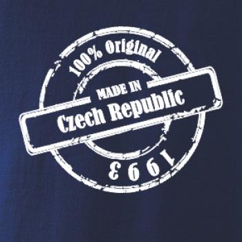 Etiketa - Original - Czech - rok narození