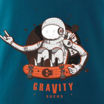 Gravity sucks