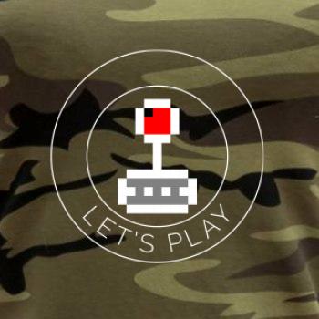 Gamer - let's play kulatý