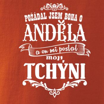 Požádal jsem boha o anděla a on mi poslal moji tchýni