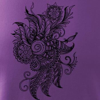 Tetování ornament kytka