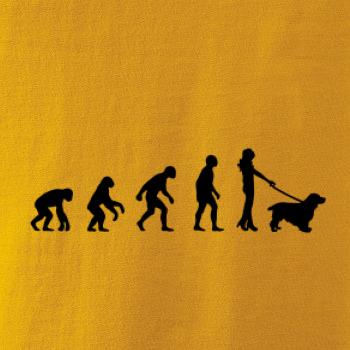 Evoluce pes kokršpaněl (muž-žena)