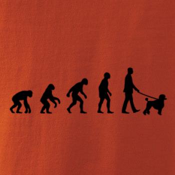 Evoluce pes pudl (muž-žena)