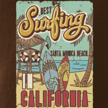 Santa Monica Beach Surf