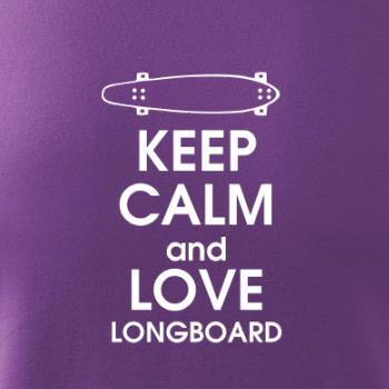 Keep calm and longboard