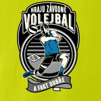 Hraju závodně volejbal a fakt dobře