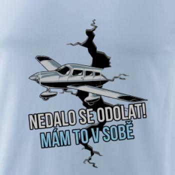 Nedalo se odolat, mám to v sobě letadlo Nedalo se odolat, mám to v sobě letadlo