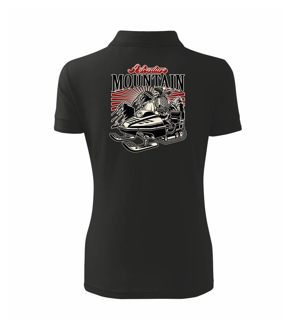 Sněžný skútr kostra