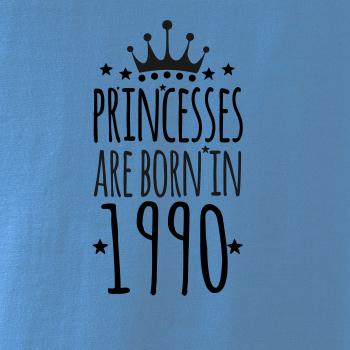 Princesses are born in 1990