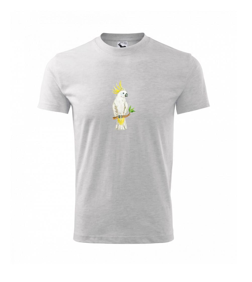 Papoušek Kakadu kreslený