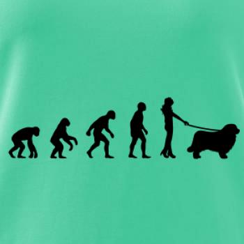 Evoluce pes Novofundlandský pes (muž-žena)