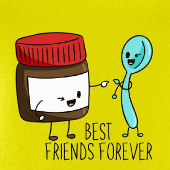 BFF nugeta a lžička