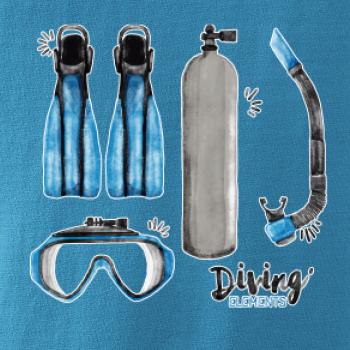 Diving elements
