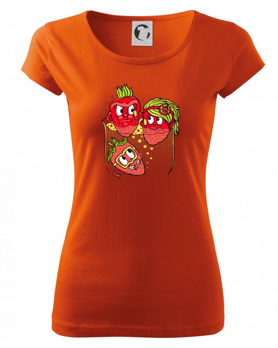 Jahody v šampaňském (Pecka design)