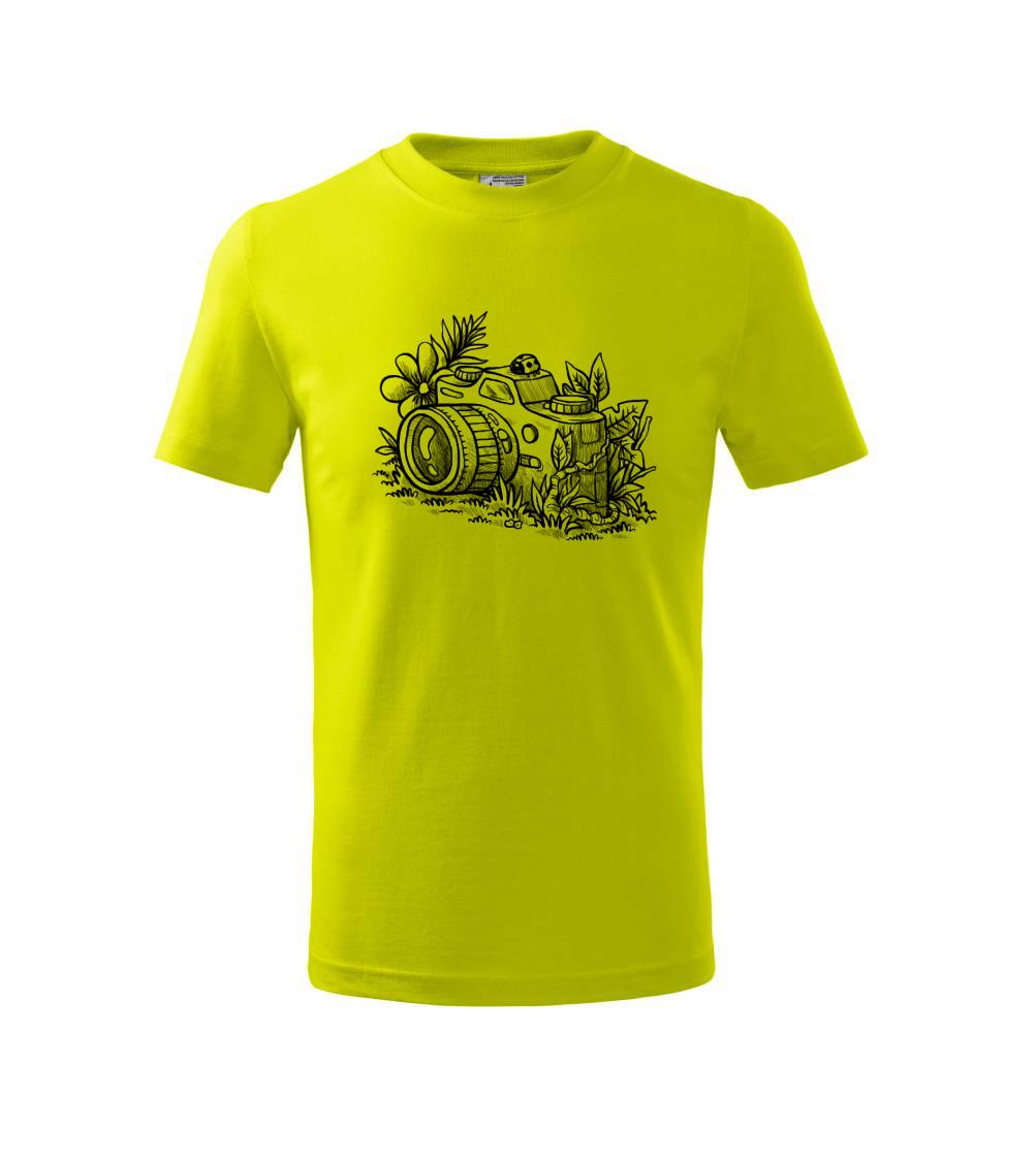 Foťák kreslený beruška