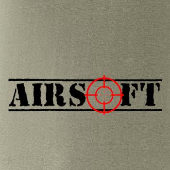 Airsoft nápis