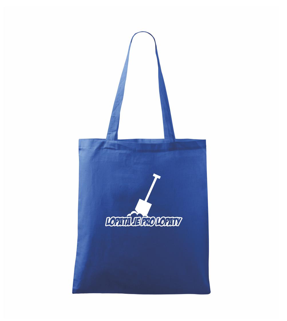 Lopata je pro lopaty