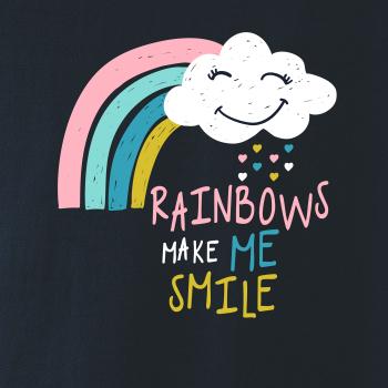 Duha kouzlí úsměv