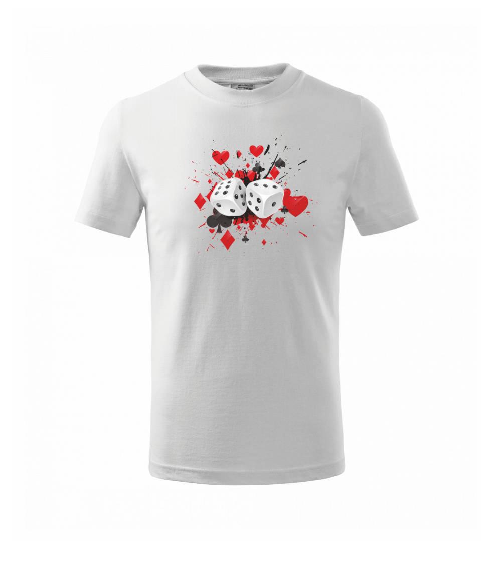 Poker kostky splash Poker kostky splash