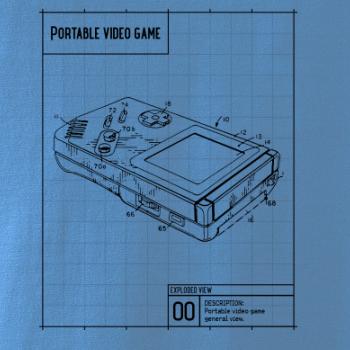 Nákres kapesní videohra