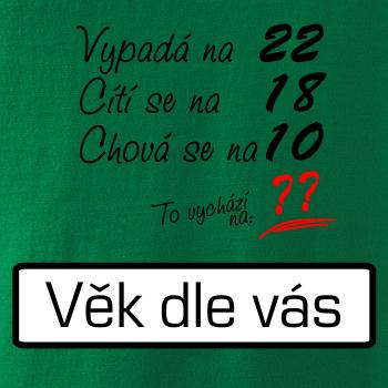 Vypadá, cítí se, chová se - vlastní věk