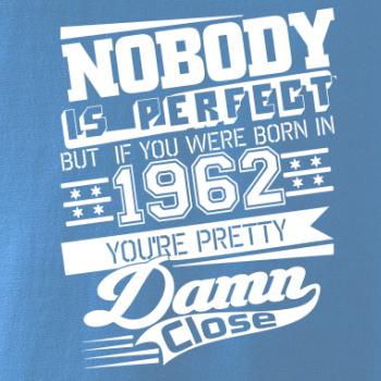 Nobody is perfect - 1962