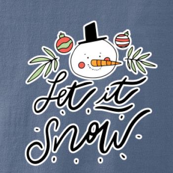 Sněhulák - let it snow