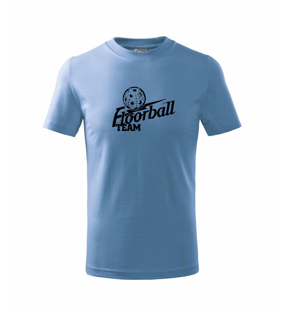 Florbal team - Triko dětské basic